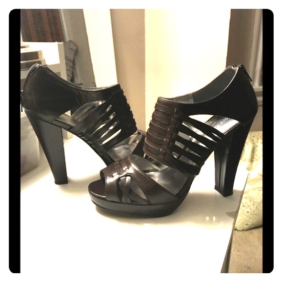 Calvin Klein Shoes - Brown Calvin Klein heels